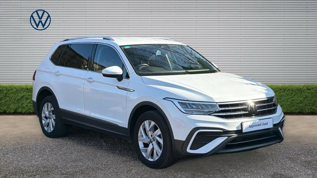Volkswagen Tiguan Allspace Life White