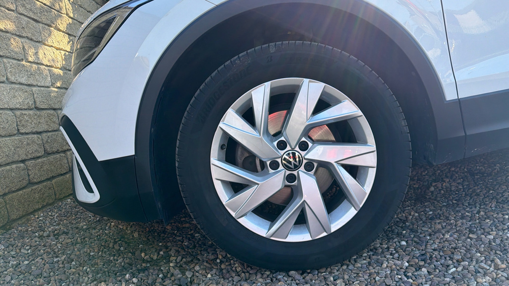 Volkswagen Tiguan Allspace Life White #5