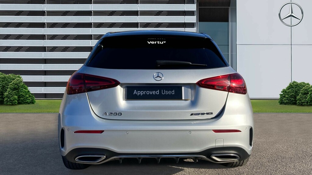 Mercedes-Benz A Class Amg Line YK24LKE Silver #6