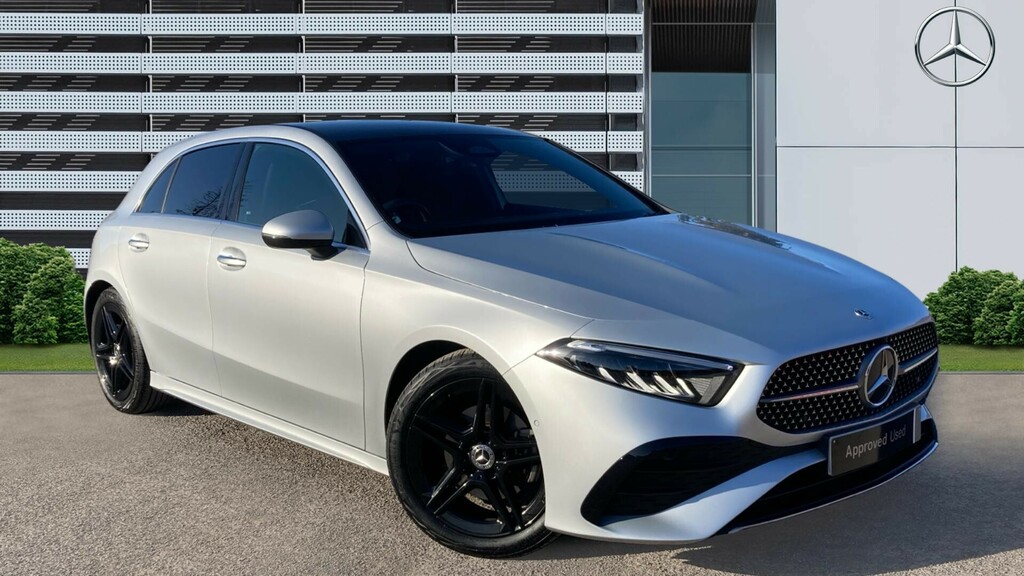Mercedes-Benz A Class Amg Line Silver