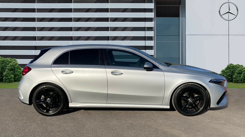 Mercedes-Benz A Class Amg Line YK24LKE Silver #5