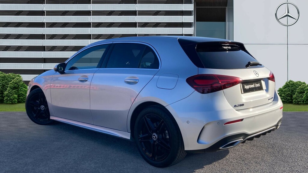 Mercedes-Benz A Class Amg Line YK24LKE Silver #2