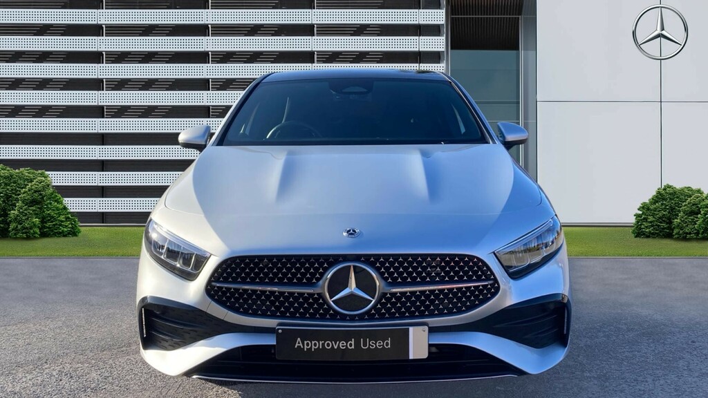 Mercedes-Benz A Class Amg Line YK24LKE Silver #3