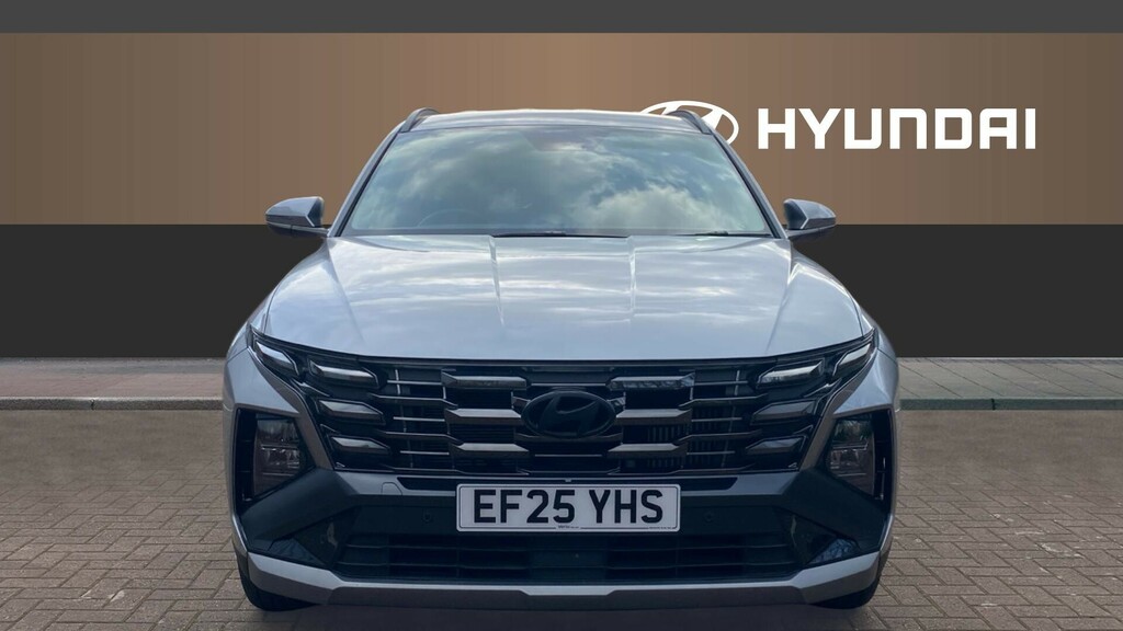 Hyundai Tucson Advance Silver #3