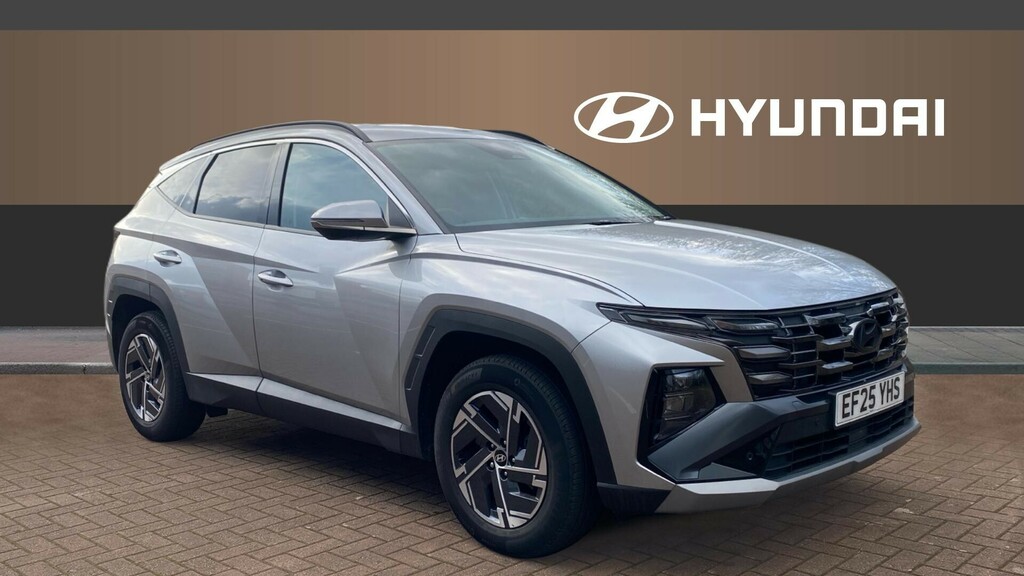 Hyundai Tucson Advance Silver
