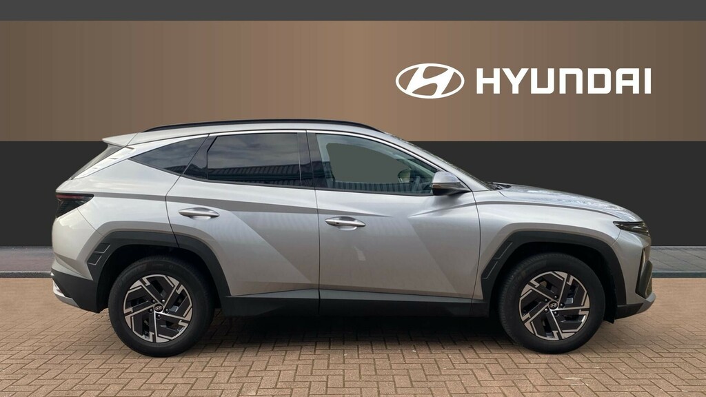 Hyundai Tucson Advance Silver #5