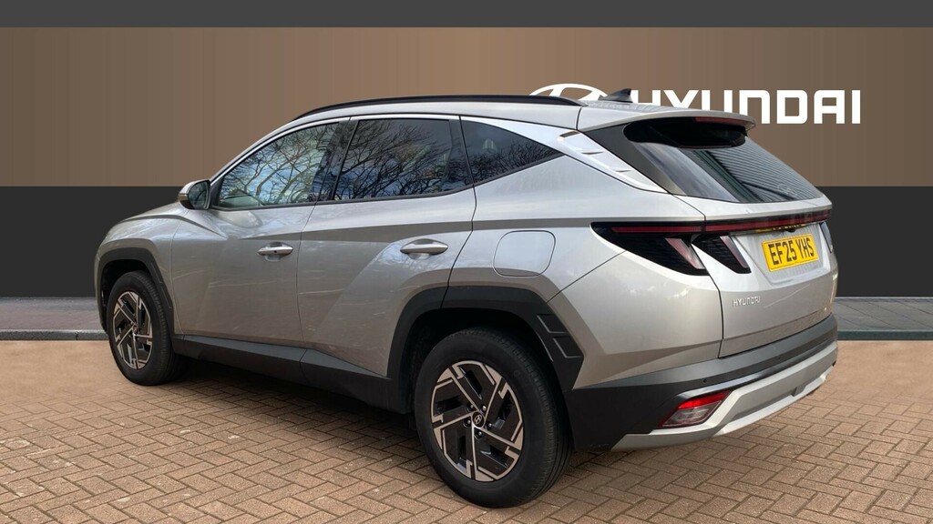 Hyundai Tucson Advance Silver #2