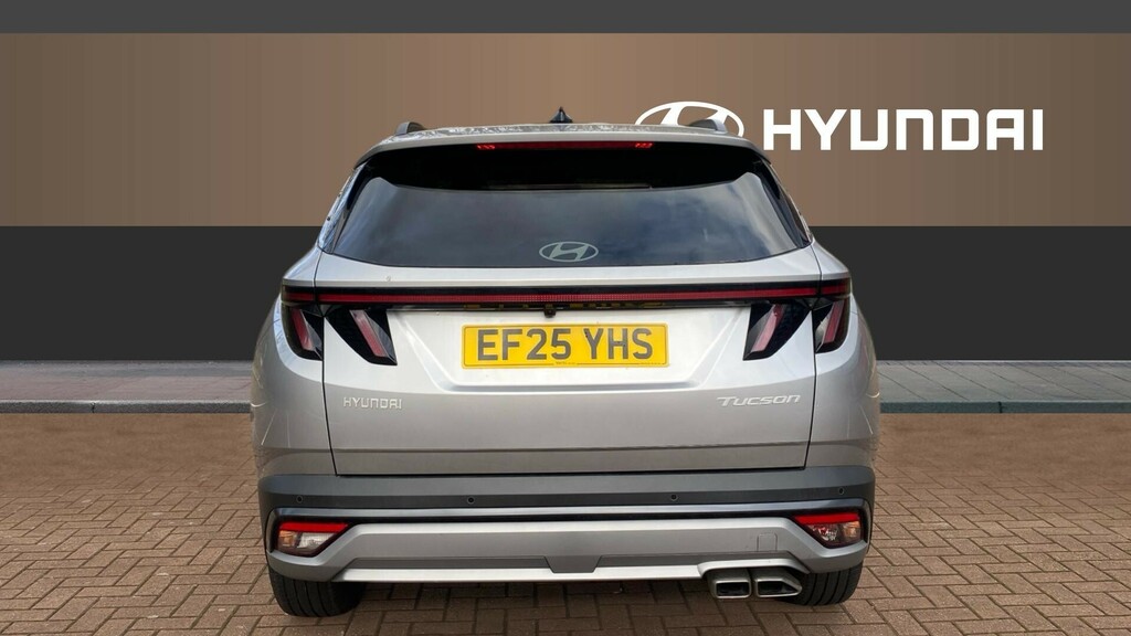 Hyundai Tucson Advance Silver #6