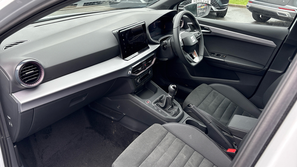 Seat Ibiza Xcellence White #2