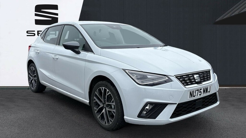 Seat Ibiza Xcellence White