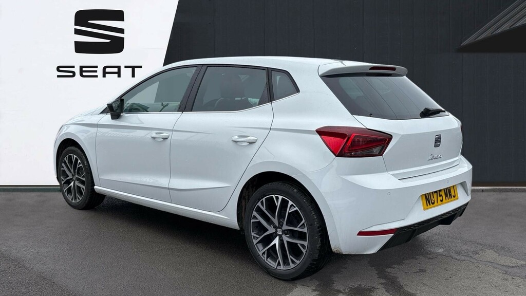 Seat Ibiza Xcellence White #3