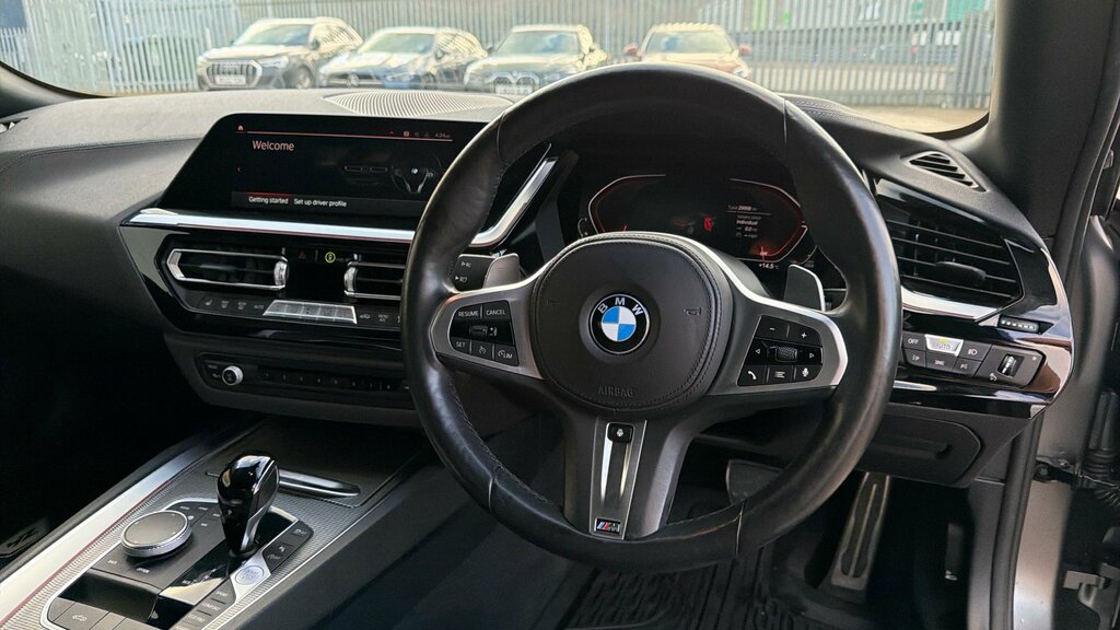 BMW Z4 M M Sport White #5