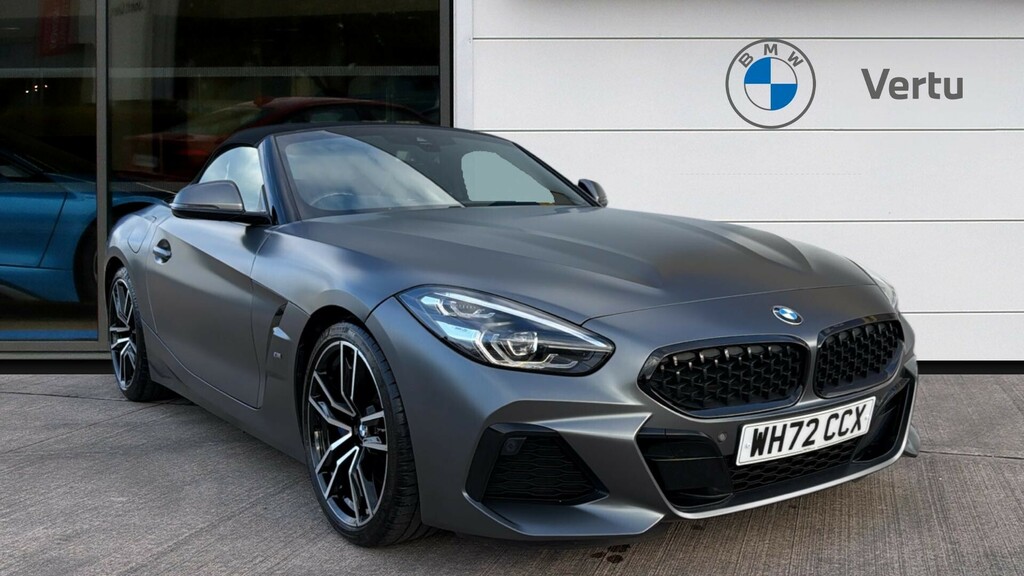BMW Z4 M M Sport White #1