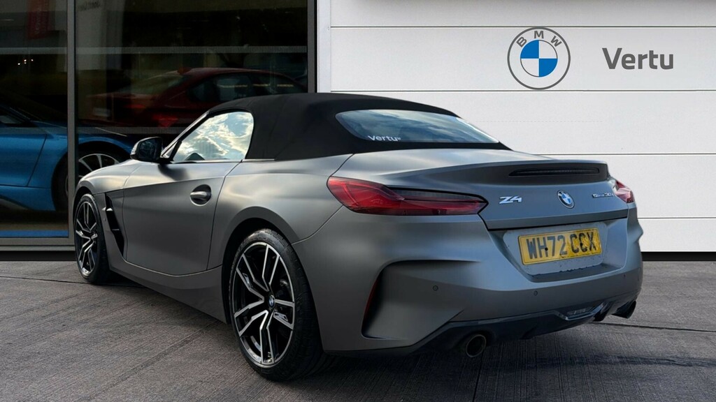 BMW Z4 M M Sport White #2