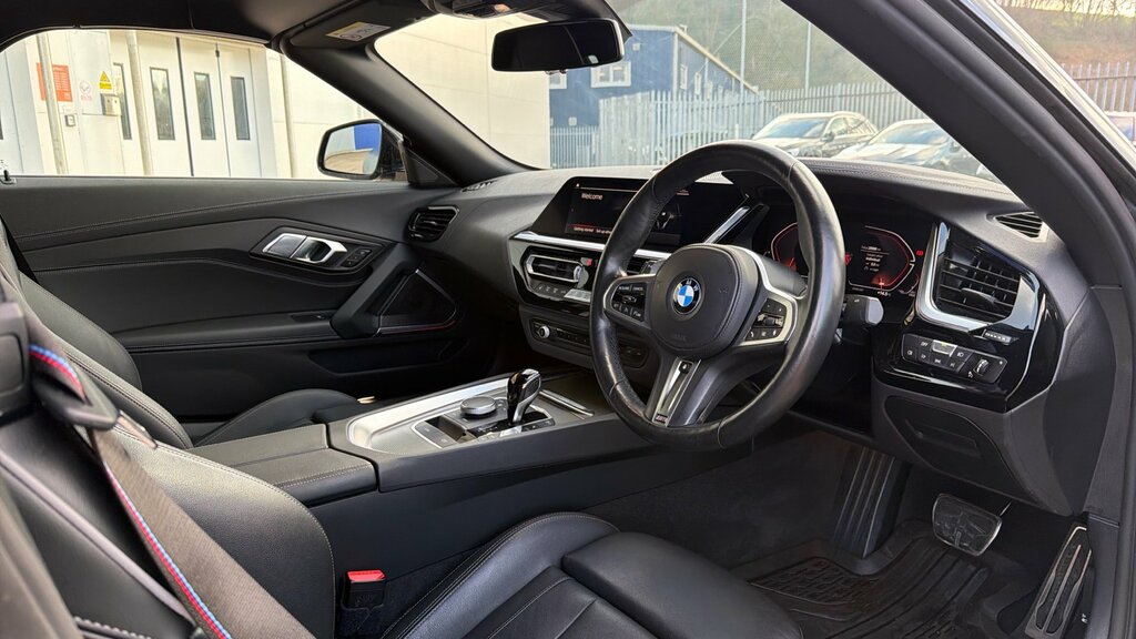 BMW Z4 M M Sport White #6