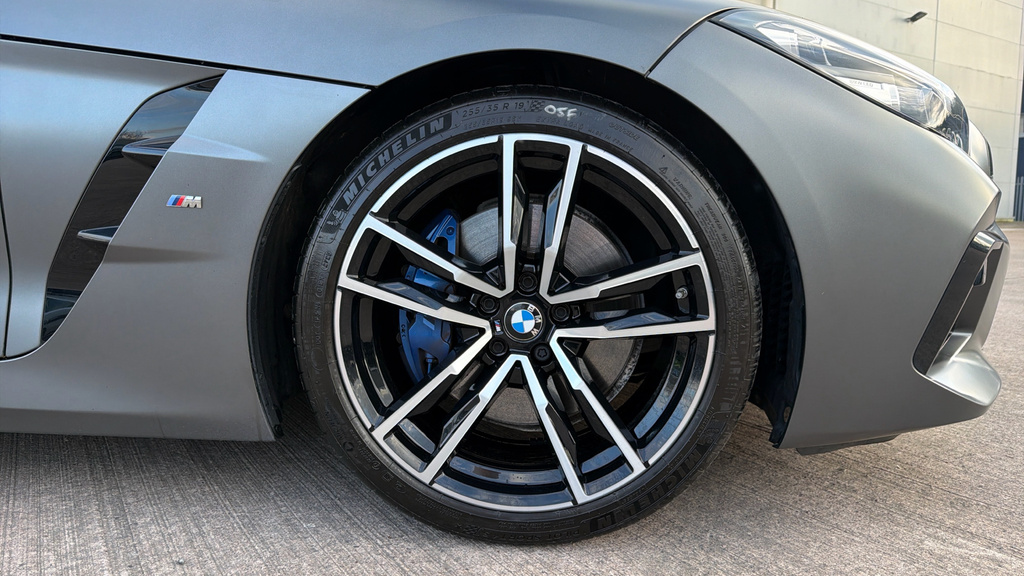 BMW Z4 M M Sport White #14
