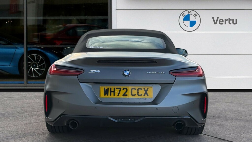 BMW Z4 M M Sport White #15