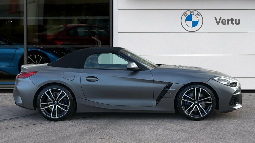 BMW Z4 M M Sport White #3
