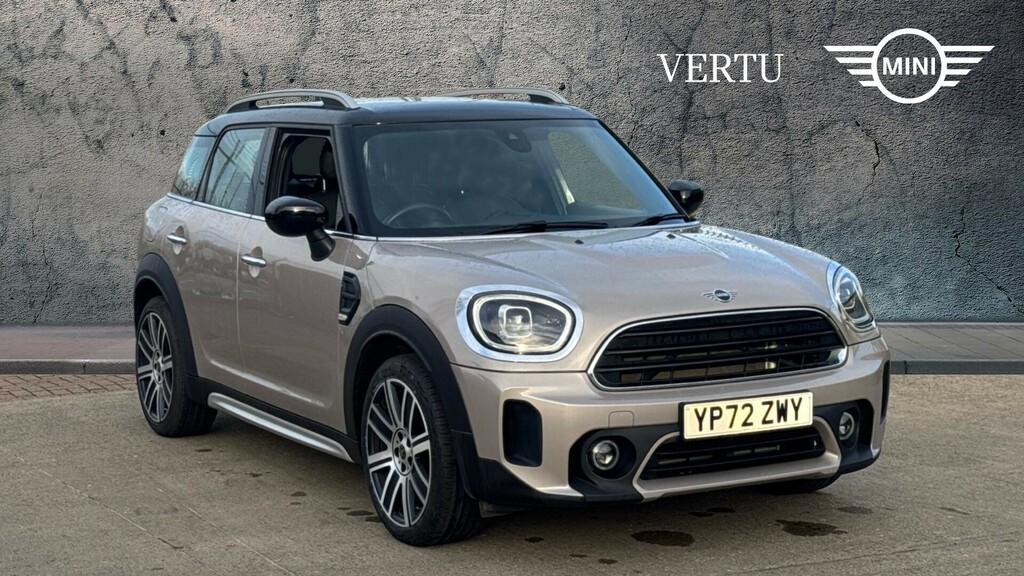 Mini Countryman Cooper Exclusive Grey