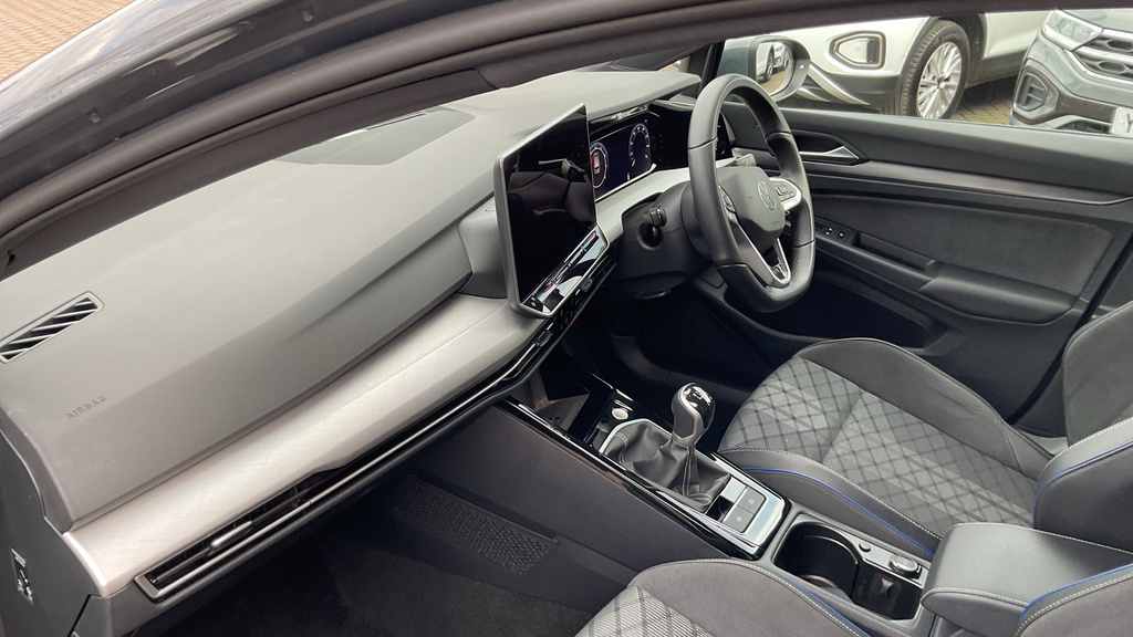 Volkswagen Golf R-line CA24MHM Grey #2