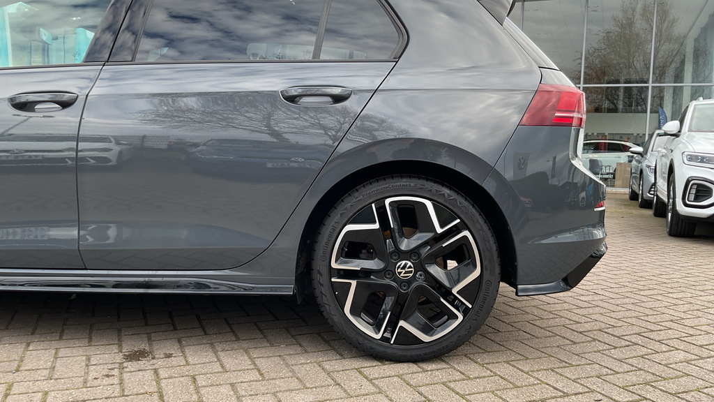 Volkswagen Golf R-line CA24MHM Grey #5