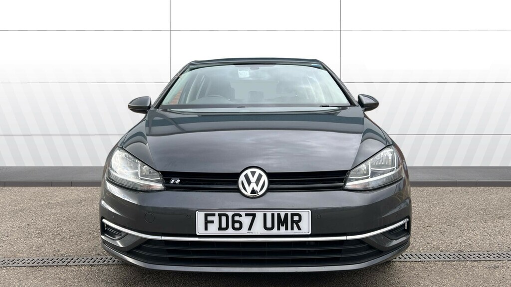 Volkswagen Golf Se Grey #3