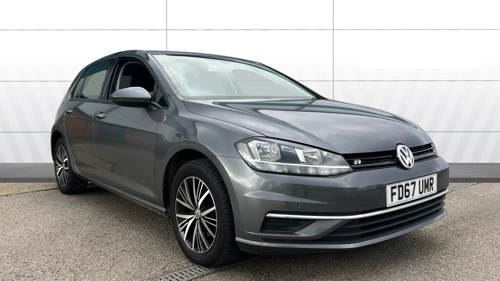 Volkswagen Golf Se Grey