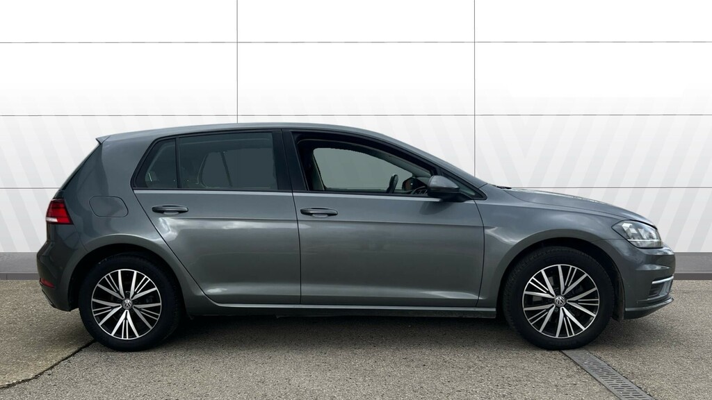 Volkswagen Golf Se Grey #5