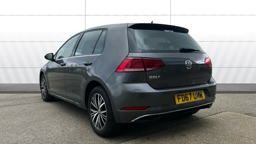 Volkswagen Golf Se Grey #2