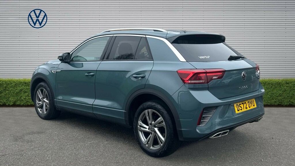 Volkswagen T-Roc R-line Blue #3