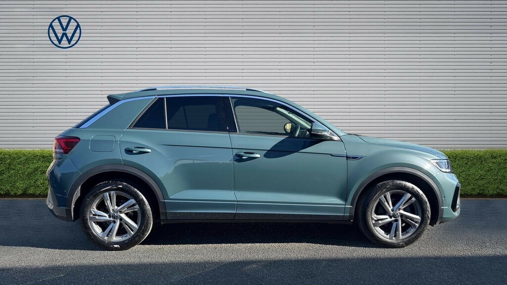 Volkswagen T-Roc R-line Blue #4