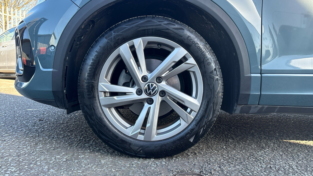 Volkswagen T-Roc R-line Blue #5