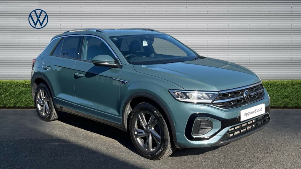 Volkswagen T-Roc R-line Blue
