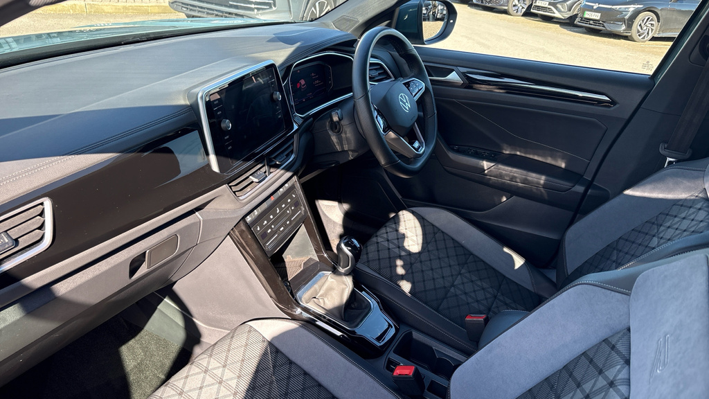 Volkswagen T-Roc R-line Blue #2