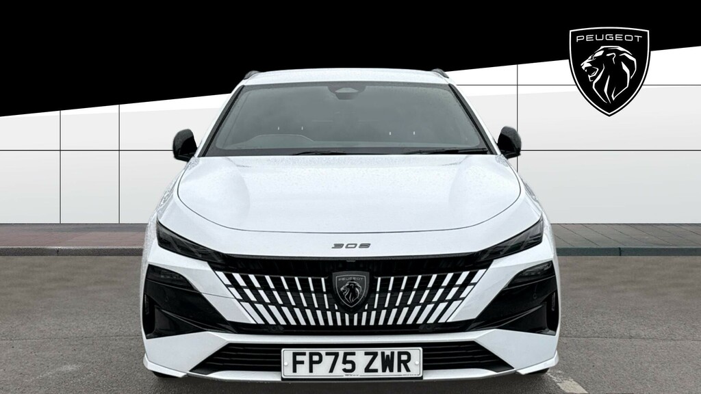 Peugeot 308 Gt FP75ZWR White #3