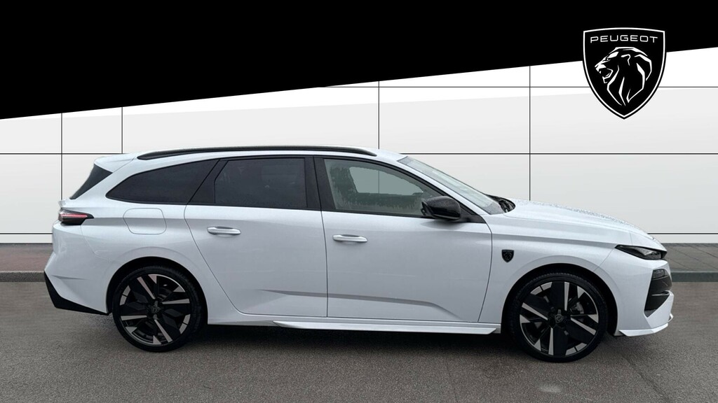 Peugeot 308 Gt FP75ZWR White #5