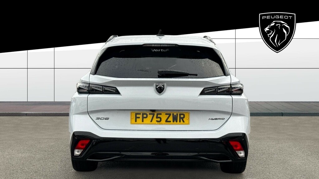 Peugeot 308 Gt FP75ZWR White #6