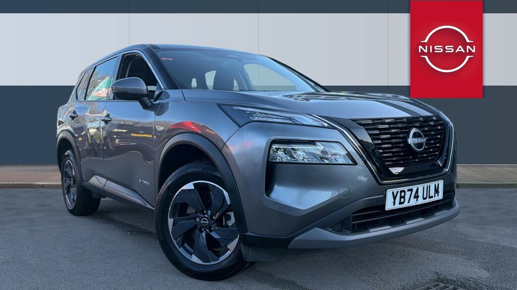 Nissan X-Trail Acenta Premium Grey