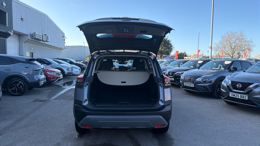 Nissan X-Trail Acenta Premium YB74ULM Grey #4