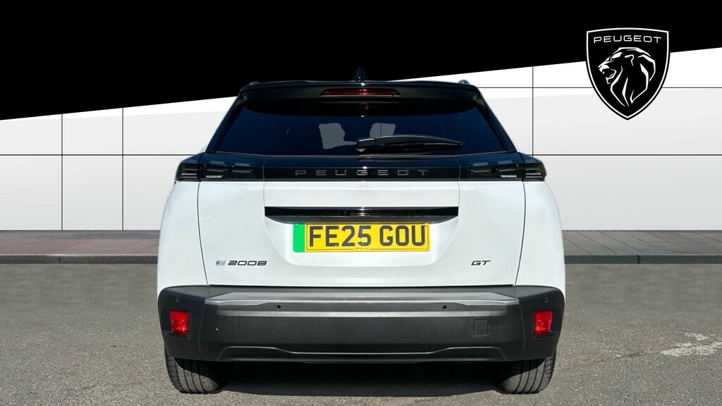 Peugeot e-2008 Gt Premium FE25GOU White #6