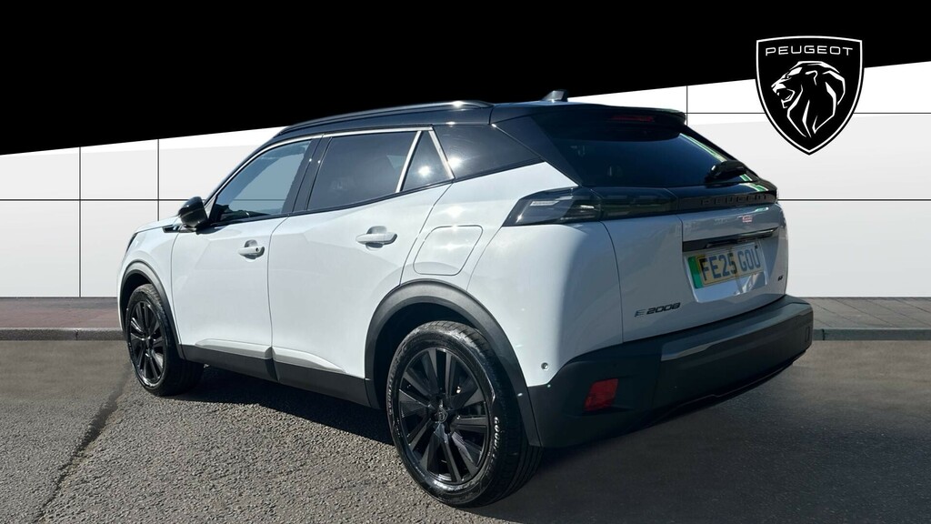 Peugeot e-2008 Gt Premium FE25GOU White #2