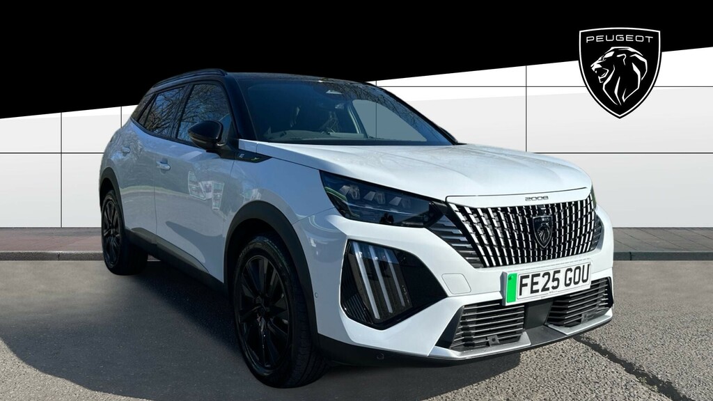 Peugeot e-2008 Gt Premium White