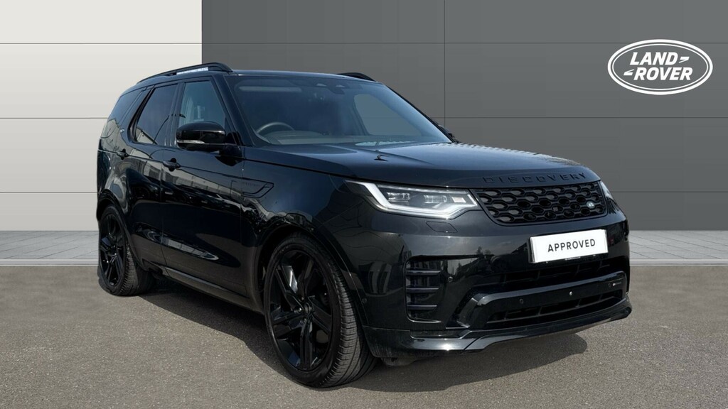 Land Rover Discovery Dynamic Se Black