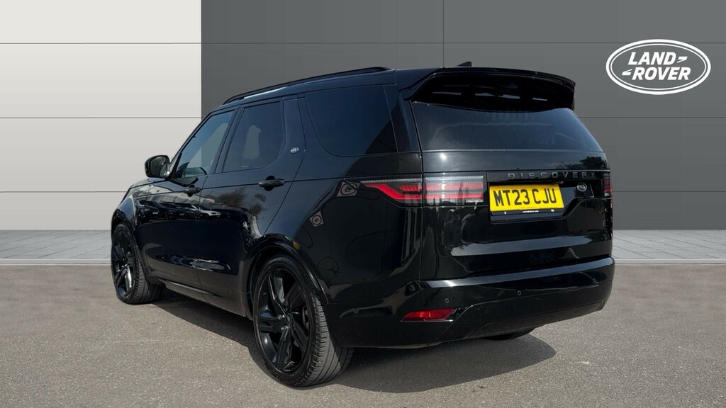 Land Rover Discovery Dynamic Se MT23CJU Black #2