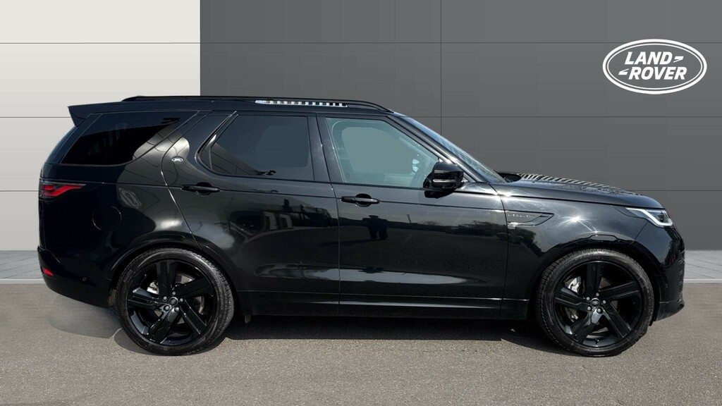 Land Rover Discovery Dynamic Se MT23CJU Black #5