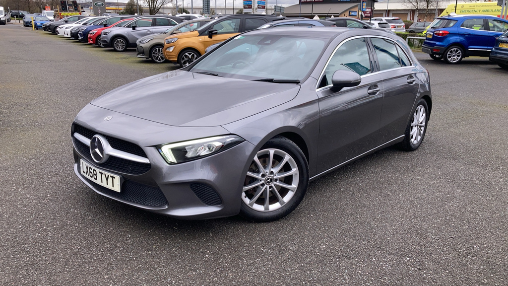 Mercedes-Benz A Class 1.5 A160 Elegance Se 95 Bhp Red #33