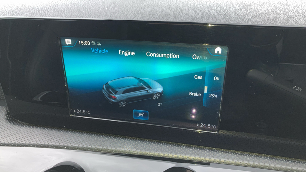 Mercedes-Benz A Class 1.5 A160 Elegance Se 95 Bhp Red #8