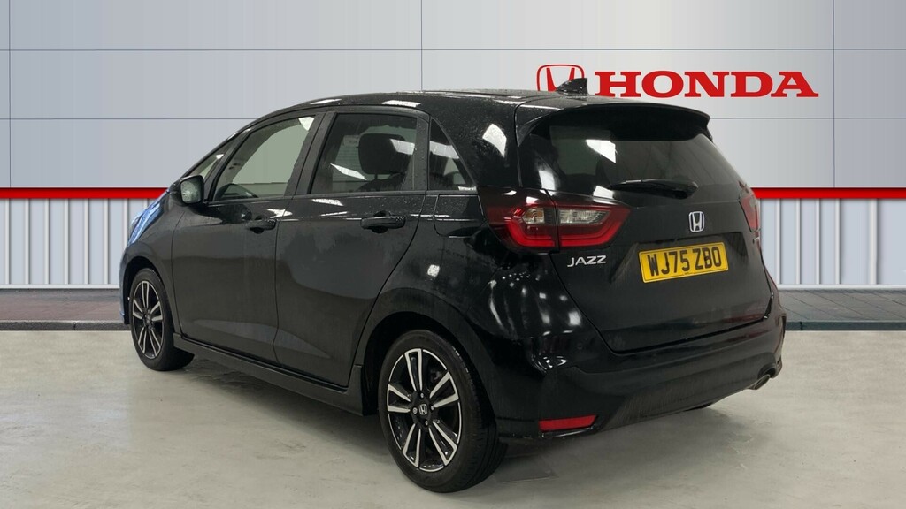 Honda Jazz Advance Sport WJ75ZBO Black #3
