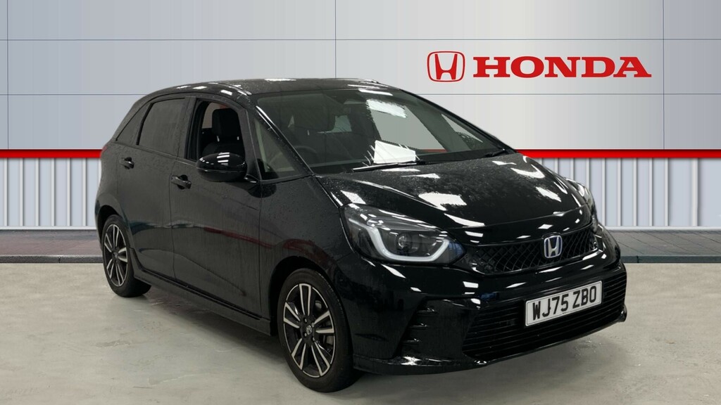 Honda Jazz Advance Sport Black