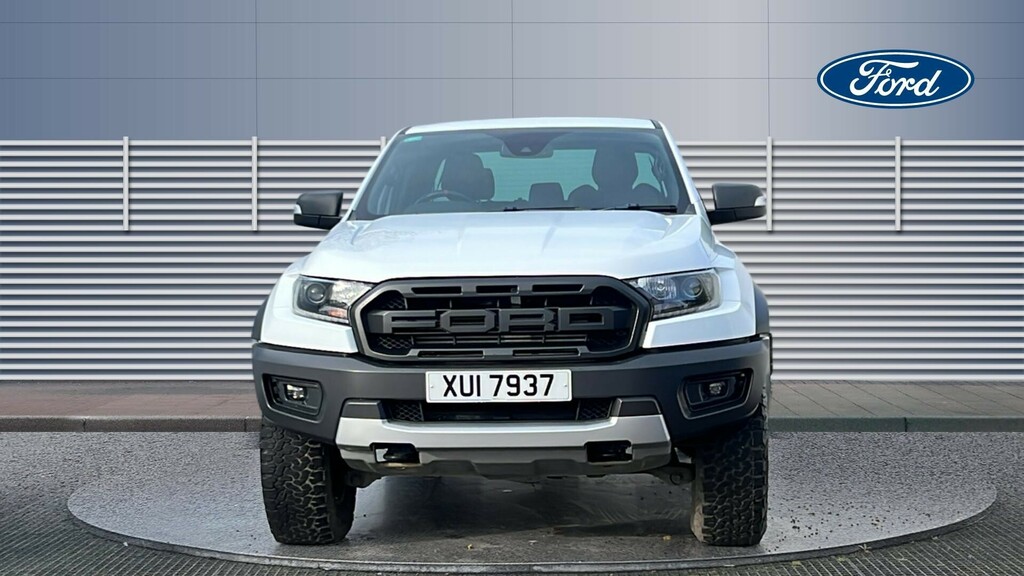 Ford Ranger Raptor White #3